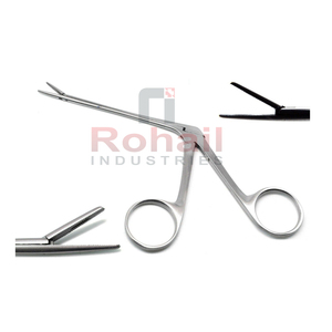 คีมหนีบหูแบบไมโครคุณภาพสูง ทำจากสแตนเลส สำหรับศัลยกรรมหู คอ จมูก - Product Image 6