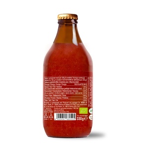Sauce biologique prête à l'emploi aux tomates cerises fabriquée en Italie 330g Condiment pour pâtes sans sucre ajouté sans gluten végétalien sans conservateur - Product Image 3