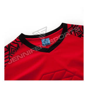 Ropa deportiva de alta calidad, conjunto de camisetas de fútbol para hombres, uniformes de fútbol, Conjunto de camiseta + pantalón, impresión por sublimación, tela de poliéster 100% - Product Image 3