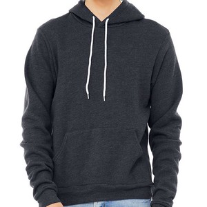 Sweat-shirts unisexes d'hiver de haute qualité, en coton uni respirant, personnalisables avec impression numérique et broderie - Product Image 2