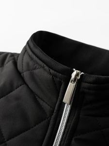 Wholesale Custom <b>Men's</b> <b>Puffer</b> <b>Jacket</b> New Design Fashion Quilted Bomber <b>Jacket</b> Hood <b>White</b> Waterproof Bubble Coat Fur Winter - Product Image 2