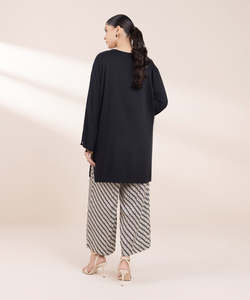 Robes d'été d'hiver Kurtis imprimées numériquement pour femmes dans la collection de vêtements indiens de style pakistanais - Product Image 3