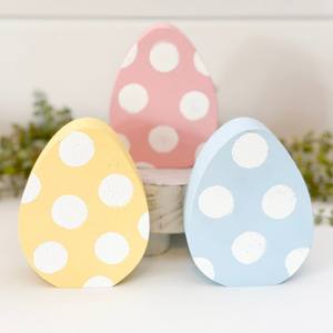 งานหัตถกรรมไข่อีสเตอร์ทรงสูงสำหรับฤดูใบไม้ผลิที่ยังไม่เสร็จงานไม้เนื้อแข็งตกแต่งถาดเป็นชั้นรูปทรงไม้งานฝีมือการตกแต่งอีสเตอร์การตัดไม้ที่ว่างเปล่า - Product Image 5