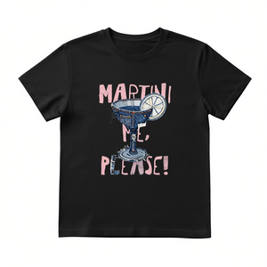 T-Shirt Unisex Oversize Personalizzata 210GSM 100% Cotone con Stampa Serigrafica - Product Image 2
