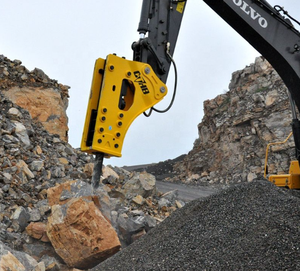 Martillo Hidráulico para Excavadoras de 67 Toneladas con Bomba y Motor - Accesorio para Demolición y Trituración de Roca - Product Image 1