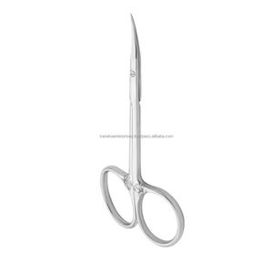 Ciseaux de manucure professionnels en acier inoxydable allemand, lame extra-fine et tranchante, design à motif laser, outil de beauté pour les cuticules - Product Image 4