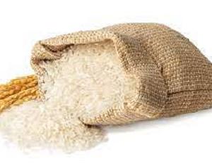 Textura dura seca de arroz de grano largo Basmati blanco tailandés orgánico cultivado sin productos químicos - Product Image 1