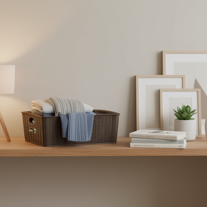 Cesto de Basura Alto Stefanplast ELEGANCE 36x29x13cm Gris Paloma - Cesto de Almacenamiento de Alta Calidad - Product Image 3