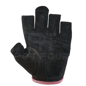 Guantes de entrenamiento de cuero de neopreno unisex para gimnasio, entrenamiento físico y deportes para levantamiento de pesas - Product Image 2