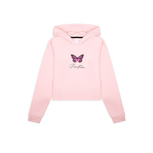 Sudadera Moderna para Chicas, Cuello Redondo, Tela Suave de Poliéster 2026, Transpirable y Cómoda, Opciones de Tela y Color Personalizadas - Product Image 6