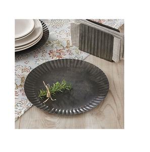 Placa de cargador de metal diseñada a precio al por mayor, placa de cargador de la mejor elegancia, precio económico, platos y placa de madera de venta rápida - Product Image 5