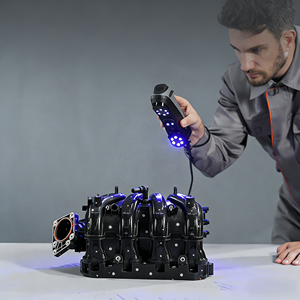 Escáner 3D Portátil Creality Sermoon S1, Dispositivo de Escaneo 3D de Mano de Alta Precisión y Color Completo - Product Image 1