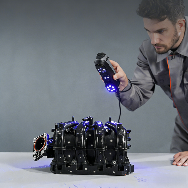 For Sermoon S1 Portable Barcode Scanner Handheld High Accuracy Full Color USB Scanning Device in Stock