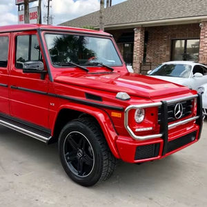 USADO BARATO 2023 Be_nz Clase G Gwagon SUV AWD CUERO Interior Oscuro Techo Solar Motor 4.5L Transmisión Automática Cámara Trasera 360 - Product Image 1