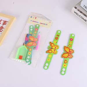 Kit de Manualidades para Niños, Pulsera de Diamantes DIY, para Fiestas y Regalos - Product Image 3