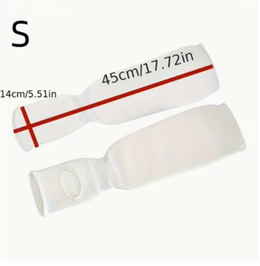 PROFIT SPORTS Protège-tibias MMA rembourrés, légers, lavables, en tissu de coton, avec protection de la voûte plantaire imprimée pour le Kickboxing et le Karaté - Product Image 4
