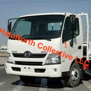 Camión Volquete Hino 300 2023, Camión de Carga Pesada con Motor Diésel, Caja de Cambios Manual de Transmisión Rápida - Product Image 1