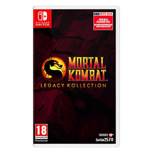 Mortal Kombat Legacy Kollection PEGI 18+ SWITCH Logiciel de jeu SWSW2570 - Product Image 2