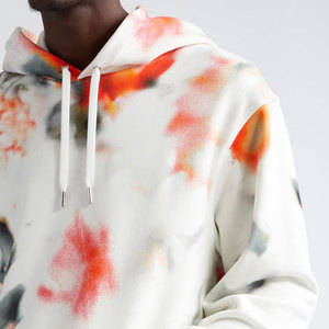 Pull en coton de haute qualité respirant sweat à capuche en molleton lourd pour hommes impression intégrale impression 3D bouffée décontracté personnalisé OEM/ODM - Product Image 6