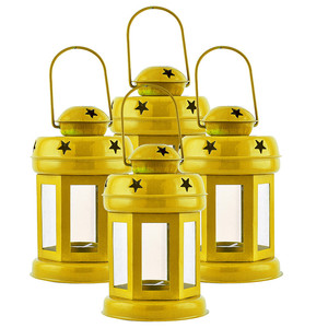 โคมไฟซัลซ่า,โคมไฟแขวนตกแต่งพร้อมทาสีดีไซน์ตกแต่งโคมไฟโลหะ - Product Image 3