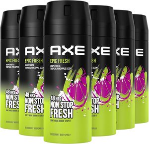 Desodorante en Aerosol AXE Epic Fresh para una Protección Efectiva - 6 x 150 ml - Product Image 4