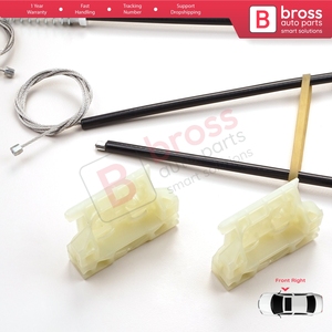ชุดซ่อมมอเตอร์กระจกไฟฟ้า BWR981 ด้านหน้าขวา สำหรับ C4 Picasso MK1 UD Grand UA 2006-2013 MPV 9222CT - Product Image 6