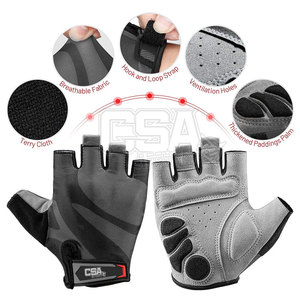 ถุงมือขี่จักรยานถุงมือครึ่งนิ้วถุงมือขี่จักรยานสินค้ามาใหม่ - Product Image 6