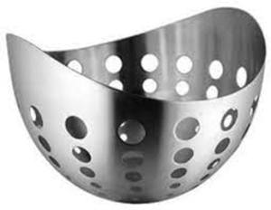 Corbeille à pain en acier inoxydable - Product Image 1