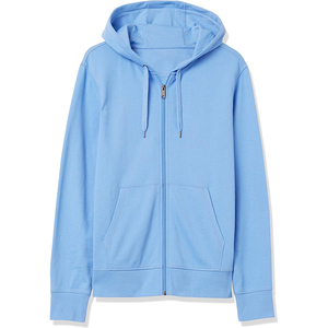 Calidad superior Venta de sudaderas con cremallera para hombres Algodón Logotipo personalizado Streetwear Transpirable Servicio de mangas completas - Product Image 4