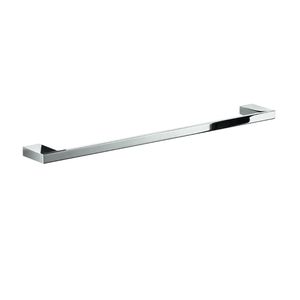 Lipari 48 cm mobili da bagno portasciugamani in ottone cromato con finitura cromata 48 cm misura confezionata - Product Image 1