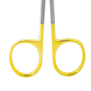 Hojas de inserción de carburo de tungsteno duraderas para tijeras quirúrgicas Manual de precisión Uso Médico Dental y veterinario - Product Image 2