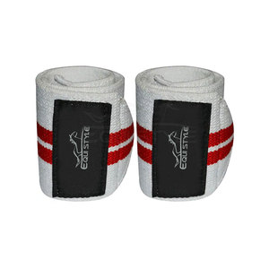 Wraps de soutien de poignet à bas prix pour l'entraînement en salle de sport Powerlifting Impression personnalisée Wraps de poignet en néoprène - Product Image 5