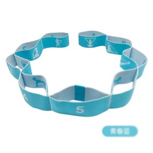 Sangle extensible de yoga en coton durable pour plus de flexibilité - Product Image 6