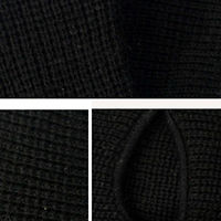 Máscara de cara completa de 3 agujeros, máscara de esquí, gorro de invierno, pasamontañas, gorro táctico, respetuoso con el medio ambiente, duradero, poliéster/algodón, colores personalizados