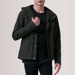 Lightweight <b>Canvas</b> <b>Jacket</b> Breathable Fabric Comfortable Wear For Daily Casual And Outdoor Use Winter <b>Jacket</b> - Product Image 5