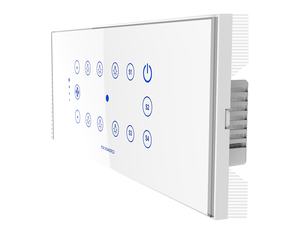 Interrupteurs intelligents à distance et interrupteur de ventilateur WiFi lumineux Contrôle de la vitesse du ventilateur Interrupteur d'éclairage intelligent Support Alexa 1 FAN 6 Lumière marche/arrêt - Product Image 4