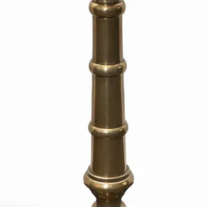 Bougeoir de luxe Antique en laiton support en métal nouveau Design pour la décoration de la maison fête de noël élégant bougeoir - Product Image 4