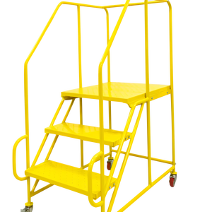 ÉCHELLE D'INCLINAISON ET DE ROULEMENT À 3 ÉTAPES-ÉCHELLE D'INCLINAISON ET DE ROULEMENT À 3 ÉTAPES de qualité supérieure meilleure vente échelle à bon prix - Product Image 1