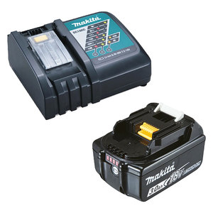 Kit de Energía '191a24-4' Dc18rc + Bl1830b - Product Image 1