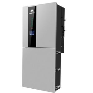 อินเวอร์เตอร์พลังงานแสงอาทิตย์แบบไฮบริด 10 กิโลวัตต์ สำหรับอุตสาหกรรม ระบบไฟฟ้าแบบออฟกริดใหม่ ผลิตในสหรัฐอเมริกา - Product Image 2