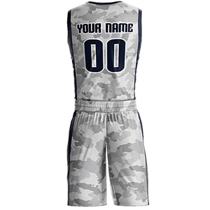 Confortable grande taille sans manches hommes basket-ball uniforme ensemble Collage formation et Sports de plein air entraînement basket-ball uniforme - Product Image 3