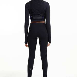 Fitness Sports Ladies Leggings taille haute Pantalons de yoga à la traîne pour femme - Product Image 4