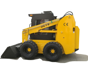 Mini-chargeuse sur pneus JC95 Diesel, godet de 0,5 m, 4 roues motrices, système entièrement hydraulique, moteur Euro5/EPA, boîte de vitesses - Product Image 6