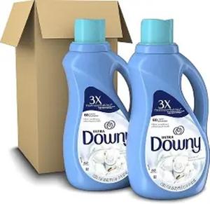 Suavizante de Telas Líquido Downy Cool Cotton, 150 fl oz, 174 Lavados - Product Image 6