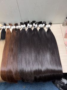Extensiones de Cabello Humano Virgen Vietnamita 100% al por Mayor, Ondulado Natural, Cutícula Alineada, Trama Única, Colores de Cabello a Granel - Product Image 2