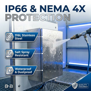Armoire de télécommunications extérieure 5G vérifiée avec refroidissement en nid d'abeille, étanche IP65, rack de serveur 19 pouces pour infrastructure de station de base - Product Image 3