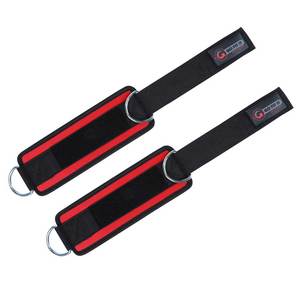 Logotipo personalizado Neopreno Gimnasio Correas de tobillo Acolchado Fitness Levantamiento de pesas Soporte para ejercicio efectivo - Product Image 4