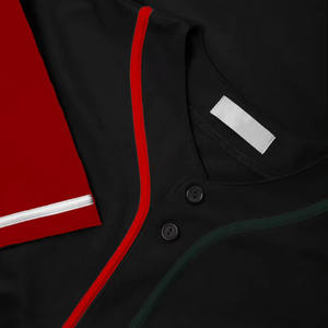 Camiseta de béisbol de talla grande de alto impacto de estilo único 2024, ropa deportiva transpirable de Etiqueta Privada, superventas, impresión por sublimación - Product Image 4