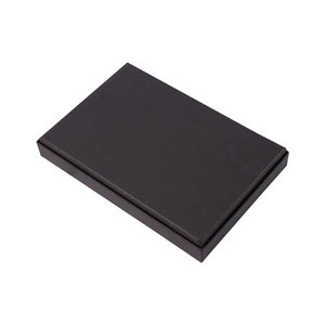 Boîtes de carte-cadeau de crédit personnalisées boîte-cadeau de carton pour portefeuille Offre Spéciale boîte d'emballage de portefeuille de luxe - Product Image 4