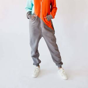 Onesie polaire chaude et à la mode pour femmes-Tissu de haute qualité-Idéal pour se prélasser et se coucher - Product Image 6